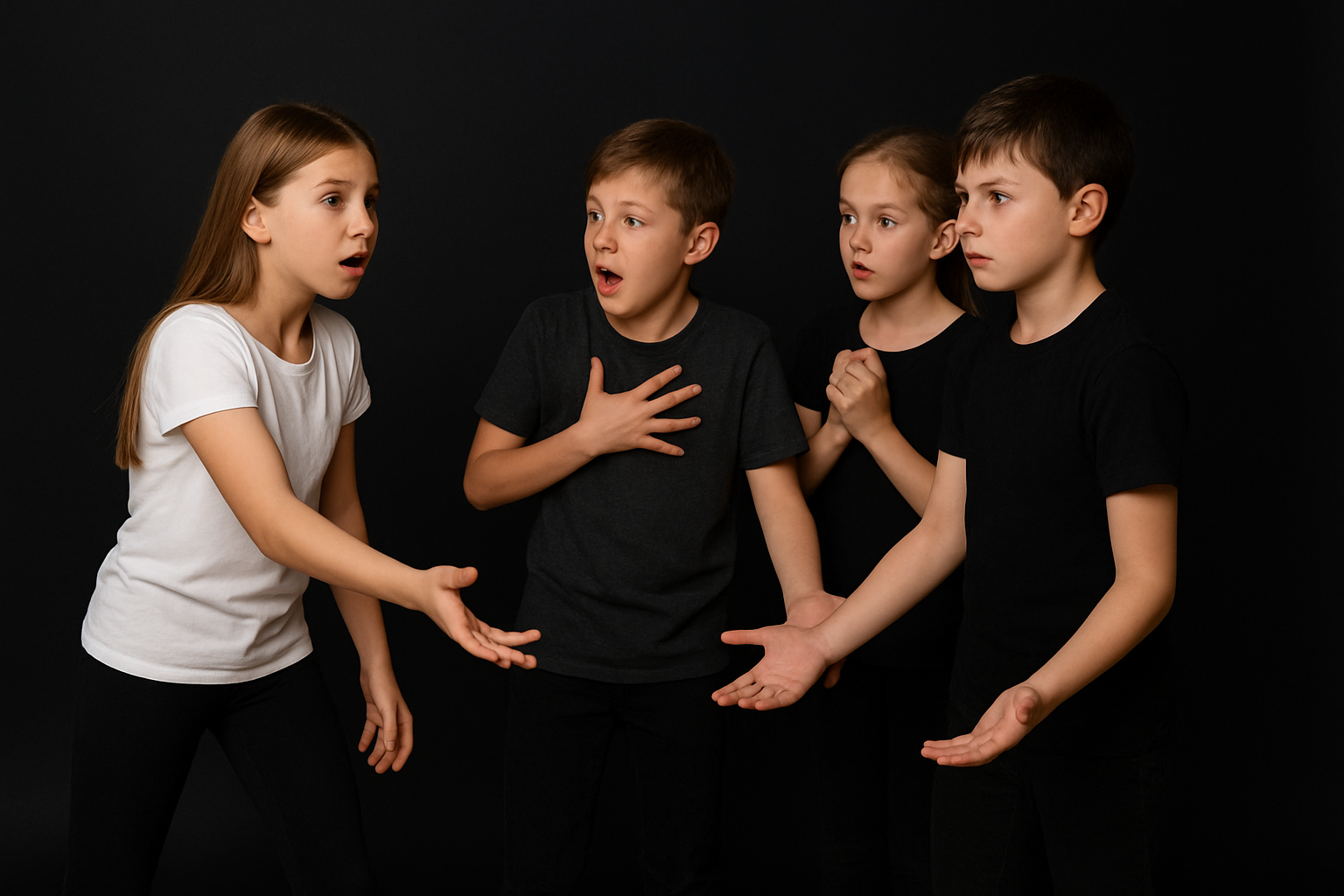 Kapocs Színjátszó - Dráma klub 11-14 éveseknek 3. kerület